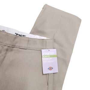 Dickies NWT 776 F Slim Fit Straight Leg Work Pants Size‎ 10